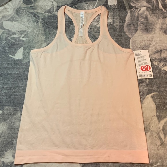 Lululemon Swiftly Speed Racerback NWT - Picture 3 of 5